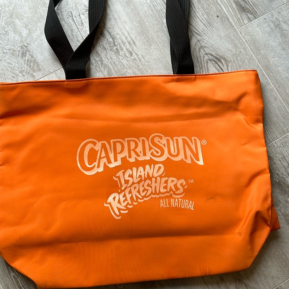 Capri Sun tote